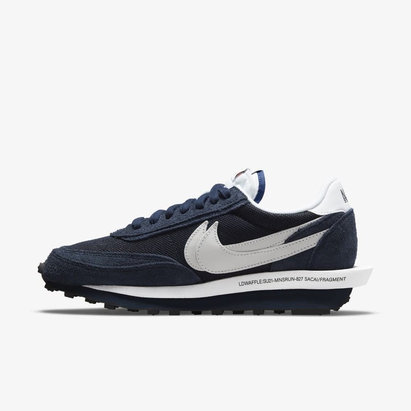 Fragment x Sacai x Nike LDWaffle Blackened Blue | DH2684-400 |